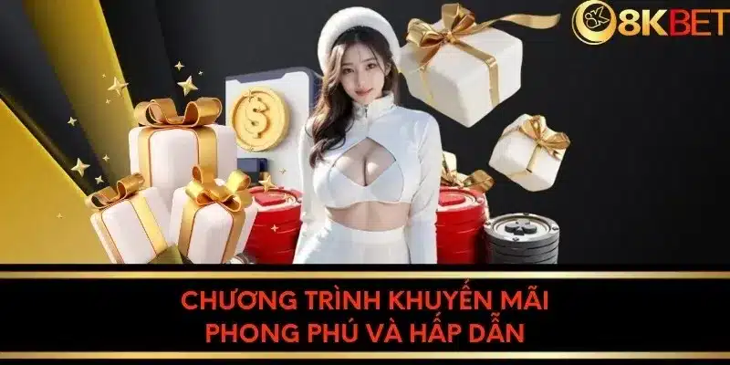 Chương trình khuyến mãi phong phú và hấp dẫn