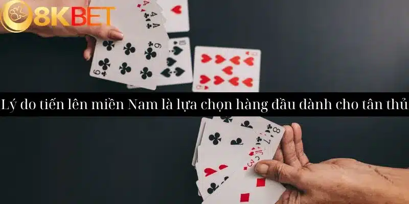 Lý do tiến lên miền Nam là lựa chọn hàng đầu dành cho tân thủ